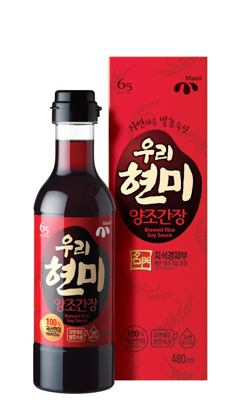 Rice Soy Sauce  Made in Korea